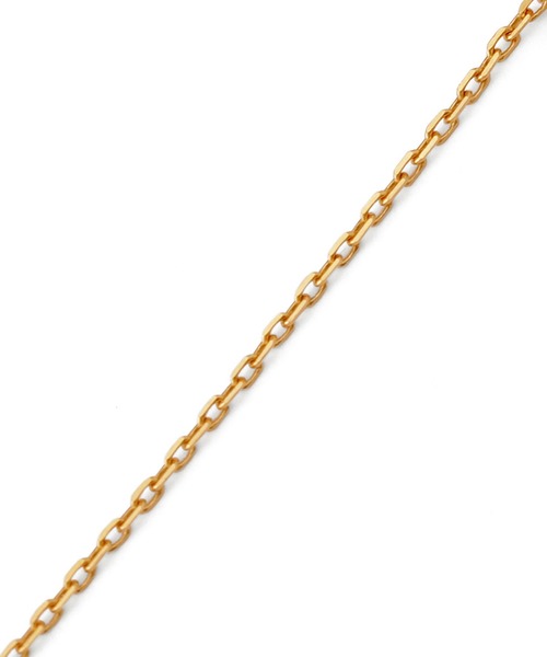 ANEMONE（アネモネ）の「一粒ジルコニアのネックレス[ジャルビジュー]（ネックレス・レディース・ゴールド・FREE）」の4枚目の写真