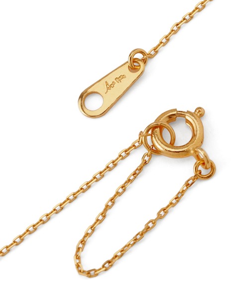 ANEMONE（アネモネ）の「一粒ジルコニアのネックレス[ジャルビジュー]（ネックレス・レディース・ゴールド・FREE）」の3枚目の写真