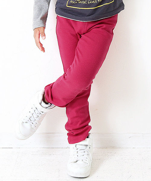 devirock（デビロック）の「【旧モデル】ウルトラストレッチパンツ レギパン 保育園パンツ（その他パンツ・キッズ・レッド/ワイン/ヘザーチャコール/ダークグリーン/ベージュ系その他/ピンク/杢グレー/カーキ/ブラック/ブルー系その他/ブルー/ターコイズブルー/イエロー/マスタード/ネイビー/グリーン系その他/ダークパープル/ピンク系その他/チャコール/レッド系その他/レッド系その他2/パープル系その他・95/110/130/100/120/90/80/160/140/150）」の20枚目の写真