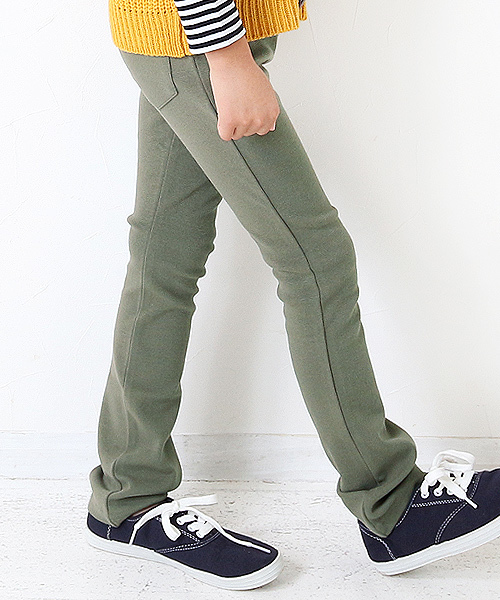 devirock（デビロック）の「【旧モデル】ウルトラストレッチパンツ レギパン 保育園パンツ（その他パンツ・キッズ・レッド/ワイン/ヘザーチャコール/ダークグリーン/ベージュ系その他/ピンク/杢グレー/カーキ/ブラック/ブルー系その他/ブルー/ターコイズブルー/イエロー/マスタード/ネイビー/グリーン系その他/ダークパープル/ピンク系その他/チャコール/レッド系その他/レッド系その他2/パープル系その他・95/110/130/100/120/90/80/160/140/150）」の7枚目の写真