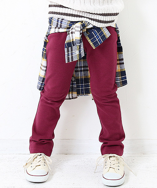 devirock（デビロック）の「【旧モデル】ウルトラストレッチパンツ レギパン 保育園パンツ（その他パンツ・キッズ・レッド/ワイン/ヘザーチャコール/ダークグリーン/ベージュ系その他/ピンク/杢グレー/カーキ/ブラック/ブルー系その他/ブルー/ターコイズブルー/イエロー/マスタード/ネイビー/グリーン系その他/ダークパープル/ピンク系その他/チャコール/レッド系その他/レッド系その他2/パープル系その他・95/110/130/100/120/90/80/160/140/150）」の21枚目の写真