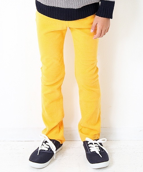 devirock（デビロック）の「【旧モデル】ウルトラストレッチパンツ レギパン 保育園パンツ（その他パンツ・キッズ・レッド/ワイン/ヘザーチャコール/ダークグリーン/ベージュ系その他/ピンク/杢グレー/カーキ/ブラック/ブルー系その他/ブルー/ターコイズブルー/イエロー/マスタード/ネイビー/グリーン系その他/ダークパープル/ピンク系その他/チャコール/レッド系その他/レッド系その他2/パープル系その他・95/110/130/100/120/90/80/160/140/150）」の15枚目の写真