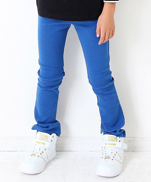 devirock（デビロック）の「【旧モデル】ウルトラストレッチパンツ レギパン 保育園パンツ（その他パンツ・キッズ・レッド/ワイン/ヘザーチャコール/ダークグリーン/ベージュ系その他/ピンク/杢グレー/カーキ/ブラック/ブルー系その他/ブルー/ターコイズブルー/イエロー/マスタード/ネイビー/グリーン系その他/ダークパープル/ピンク系その他/チャコール/レッド系その他/レッド系その他2/パープル系その他・95/110/130/100/120/90/80/160/140/150）」の11枚目の写真