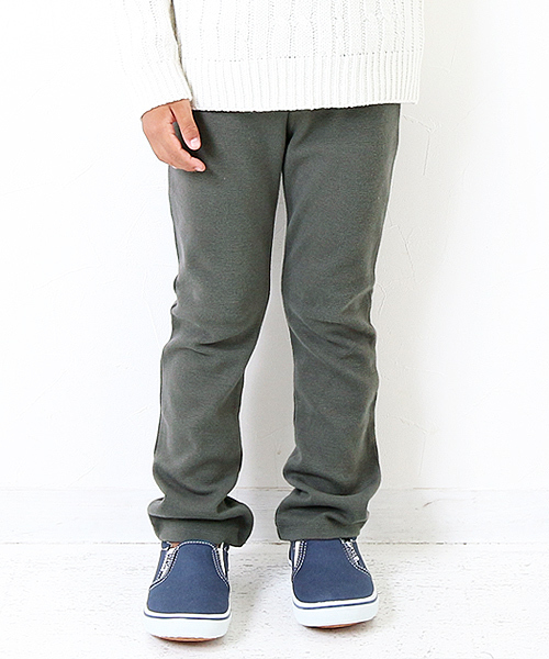 devirock（デビロック）の「【旧モデル】ウルトラストレッチパンツ レギパン 保育園パンツ（その他パンツ・キッズ・レッド/ワイン/ヘザーチャコール/ダークグリーン/ベージュ系その他/ピンク/杢グレー/カーキ/ブラック/ブルー系その他/ブルー/ターコイズブルー/イエロー/マスタード/ネイビー/グリーン系その他/ダークパープル/ピンク系その他/チャコール/レッド系その他/レッド系その他2/パープル系その他・95/110/130/100/120/90/80/160/140/150）」の4枚目の写真