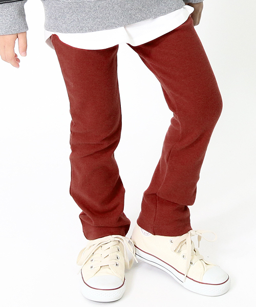 devirock（デビロック）の「【旧モデル】ウルトラストレッチパンツ レギパン 保育園パンツ（その他パンツ・キッズ・レッド/ワイン/ヘザーチャコール/ダークグリーン/ベージュ系その他/ピンク/杢グレー/カーキ/ブラック/ブルー系その他/ブルー/ターコイズブルー/イエロー/マスタード/ネイビー/グリーン系その他/ダークパープル/ピンク系その他/チャコール/レッド系その他/レッド系その他2/パープル系その他・95/110/130/100/120/90/80/160/140/150）」の22枚目の写真