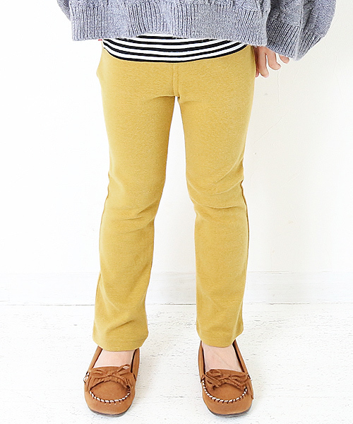 devirock（デビロック）の「【旧モデル】ウルトラストレッチパンツ レギパン 保育園パンツ（その他パンツ・キッズ・レッド/ワイン/ヘザーチャコール/ダークグリーン/ベージュ系その他/ピンク/杢グレー/カーキ/ブラック/ブルー系その他/ブルー/ターコイズブルー/イエロー/マスタード/ネイビー/グリーン系その他/ダークパープル/ピンク系その他/チャコール/レッド系その他/レッド系その他2/パープル系その他・95/110/130/100/120/90/80/160/140/150）」の16枚目の写真