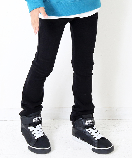 devirock（デビロック）の「【旧モデル】ウルトラストレッチパンツ レギパン 保育園パンツ（その他パンツ・キッズ・レッド/ワイン/ヘザーチャコール/ダークグリーン/ベージュ系その他/ピンク/杢グレー/カーキ/ブラック/ブルー系その他/ブルー/ターコイズブルー/イエロー/マスタード/ネイビー/グリーン系その他/ダークパープル/ピンク系その他/チャコール/レッド系その他/レッド系その他2/パープル系その他・95/110/130/100/120/90/80/160/140/150）」の2枚目の写真