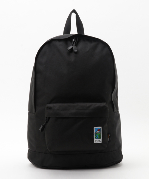 MEI（メイ）の「【MEI】メイ エム・イー・アイ ベーシックバックパック（バックパック/リュック・レディース・ターコイズブルー/ブラック/ネイビー/レッド/グリーン・ONE SIZE）」の2枚目の写真