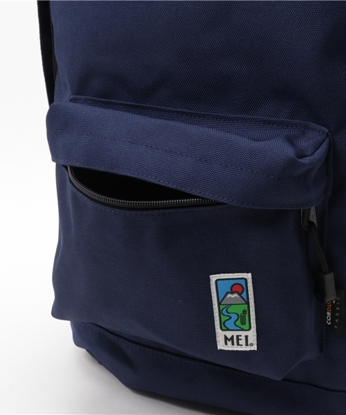 MEI（メイ）の「【MEI】メイ エム・イー・アイ ベーシックバックパック（バックパック/リュック・レディース・ターコイズブルー/ブラック/ネイビー/レッド/グリーン・ONE SIZE）」の9枚目の写真