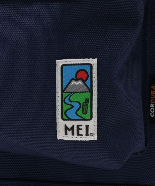 MEI（メイ）の「【MEI】メイ エム・イー・アイ ベーシックバックパック（バックパック/リュック・レディース・ターコイズブルー/ブラック/ネイビー/レッド/グリーン・ONE SIZE）」の12枚目の写真