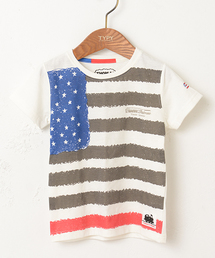 CIAOPANIC TYPY | 【THOMAS×CIAOPANICTYPY】VinnieアメリカTシャツ(Tシャツ/カットソー)