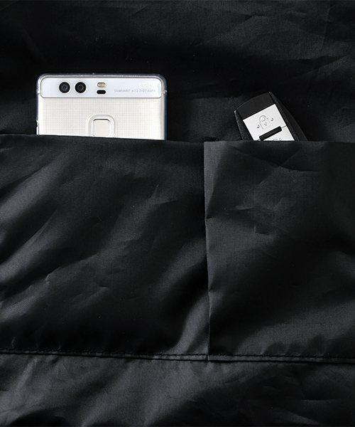 DEVICE（デバイス）の「DEVICE SHADE 合皮 2way クラッチバッグ ショルダーバッグ（クラッチバッグ・メンズ・ブラック×ブラック/ブラック×ホワイト/ブラウン系その他・FREE）」の18枚目の写真