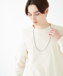 MONO-MART | チャームネックレス/ロングチェーンネックレス 真鍮 /MONO-MART Select(ネックレス)