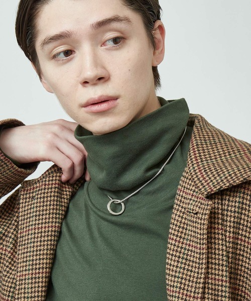 MONO-MART（モノマート）の「チャームネックレス/ロングチェーンネックレス 真鍮 /MONO-MART Select（ネックレス・メンズ・ブラック系その他2/シルバー系その他/シルバー系その他3/ブラック系その他/ブラック系その他3/シルバー系その他2/ブラック系その他4/ブラック系その他5/ブラック系その他6/シルバー/シルバー系その他6/シルバー系その他7/シルバー系その他4/シルバー系その他5/ブラック系その他7/その他/その他1/その他8/その他9/その他10/その他5/その他6/その他11/その他4/その他2/その他3/ゴールド系その他/その他7/ゴールド系その他5/ゴールド系その他2/ゴールド系その他3/ゴールド系その他4/シルバー系4/シルバー系1/シルバー系/シルバー系3/シルバー系2・FREE）」の13枚目の写真