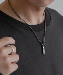 MONO-MART（モノマート）の「チャームネックレス/ロングチェーンネックレス 真鍮 /MONO-MART Select（ネックレス）」