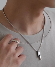 MONO-MART（モノマート）の「チャームネックレス/ロングチェーンネックレス 真鍮 /MONO-MART Select（ネックレス）」