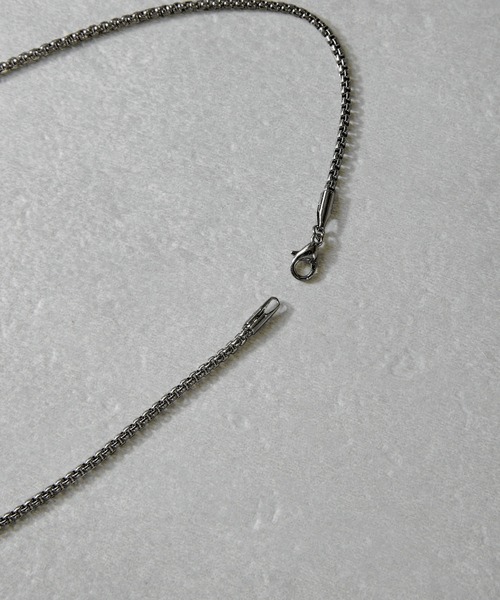 セール】チャームネックレス/ロングチェーンネックレス 真鍮 /MONO