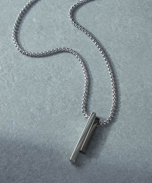 セール】チャームネックレス/ロングチェーンネックレス 真鍮 /MONO