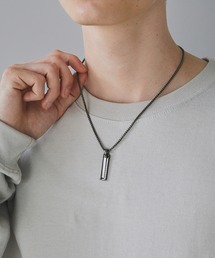 MONO-MART（モノマート）の「チャームネックレス/ロングチェーンネックレス 真鍮 /MONO-MART Select（ネックレス）」