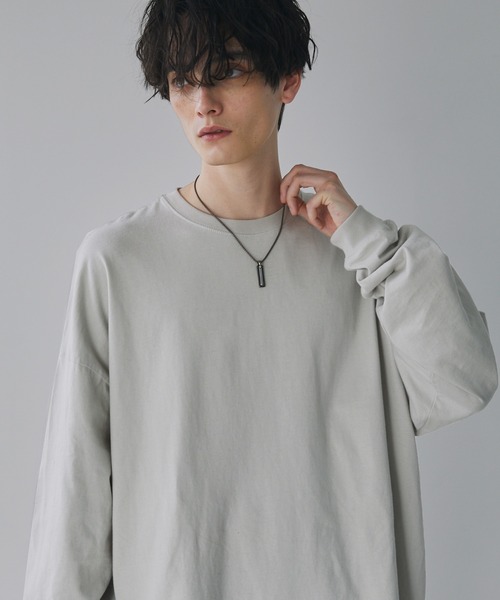 ^_−☆ネックレス【18k＊ITALY】m♡m K18イエローゴールドネックレス（40cm）(RNC071)|TSUTSUMI（ジュエリー