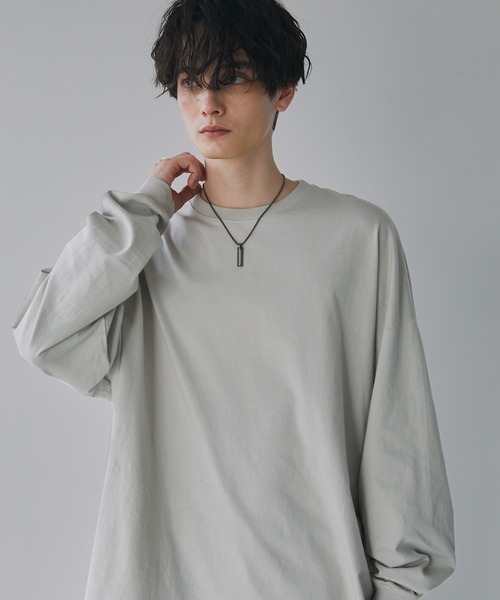 CHROMEXCEL【ロング】TL01-17真鍮チェーン付き CHROMEXCEL【ロング】TL01-17真鍮チェーン付き キスアンドフロー
