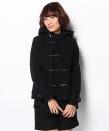 【新品 ウール】ビューティーアンドユース ダッフルコート ショート ベージュ BEAUTY&YOUTH UNITED ARROWS（ビューティーアンドユースユナイテッド