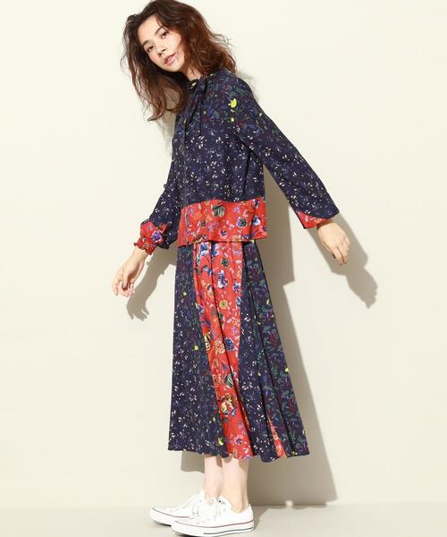 UNITED ARROWS(ユナイテッドアローズ)の「SFL パネルプリント