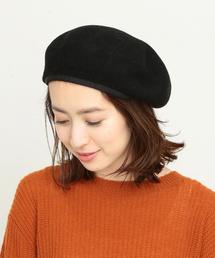 BEAUTY&YOUTH UNITED ARROWS | BY∴ グログランテープ フェルトカラーベレー帽 ◆(ハンチング/ベレー帽)