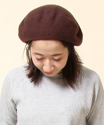 coen | ウールベレー(ハンチング/ベレー帽)