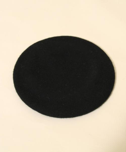 coen（コーエン）の「ウールベレー（ハンチング/ベレー帽・レディース・ブラック/グレー/ブラウン/ライトブラウン・FREE）」の5枚目の写真