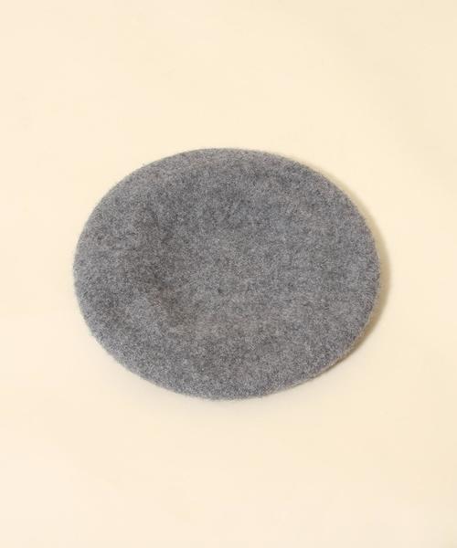 coen（コーエン）の「ウールベレー（ハンチング/ベレー帽・レディース・ブラック/グレー/ブラウン/ライトブラウン・FREE）」の10枚目の写真