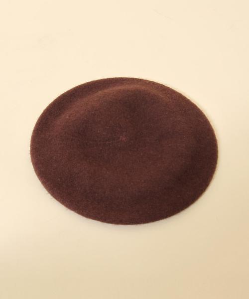 coen（コーエン）の「ウールベレー（ハンチング/ベレー帽・レディース・ブラック/グレー/ブラウン/ライトブラウン・FREE）」の13枚目の写真