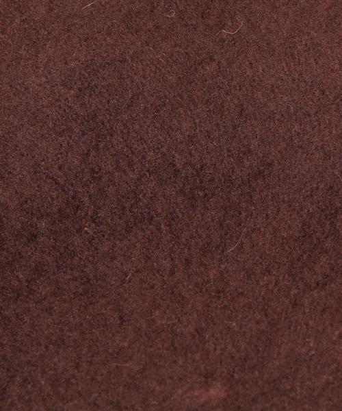 coen（コーエン）の「ウールベレー（ハンチング/ベレー帽・レディース・ブラック/グレー/ブラウン/ライトブラウン・FREE）」の15枚目の写真