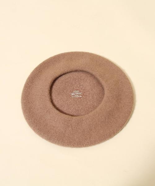 coen（コーエン）の「ウールベレー（ハンチング/ベレー帽・レディース・ブラック/グレー/ブラウン/ライトブラウン・FREE）」の8枚目の写真