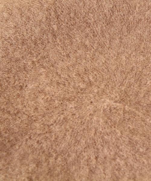 coen（コーエン）の「ウールベレー（ハンチング/ベレー帽・レディース・ブラック/グレー/ブラウン/ライトブラウン・FREE）」の9枚目の写真