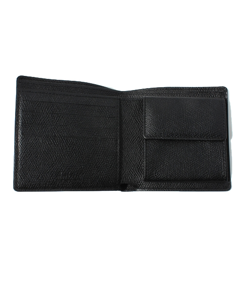 BRILLA per il gusto（ブリッラペルイルグースト）の「AMBOISE / ヘビ革2つ折り財布（財布・メンズ・ブラック・ONE SIZE）」の3枚目の写真