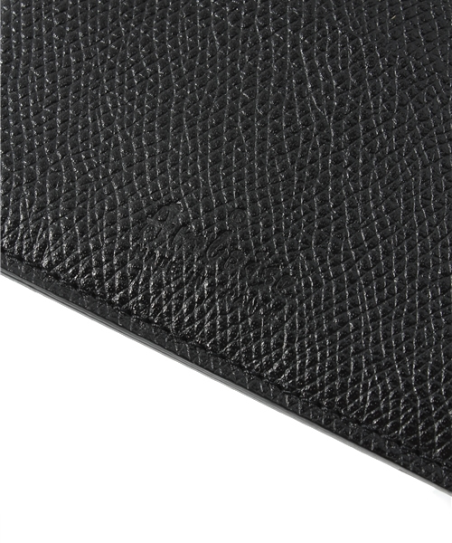 BRILLA per il gusto（ブリッラペルイルグースト）の「AMBOISE / ヘビ革2つ折り財布（財布・メンズ・ブラック・ONE SIZE）」の4枚目の写真