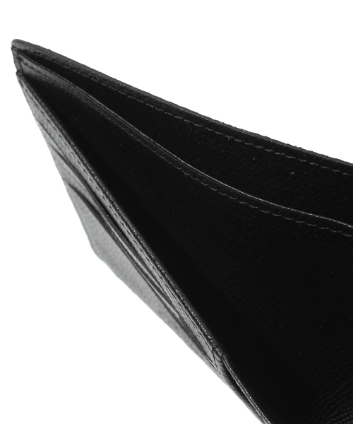 BRILLA per il gusto（ブリッラペルイルグースト）の「AMBOISE / ヘビ革2つ折り財布（財布・メンズ・ブラック・ONE SIZE）」の5枚目の写真