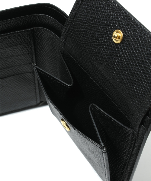 BRILLA per il gusto（ブリッラペルイルグースト）の「AMBOISE / ヘビ革2つ折り財布（財布・メンズ・ブラック・ONE SIZE）」の6枚目の写真