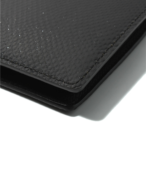 BRILLA per il gusto（ブリッラペルイルグースト）の「AMBOISE / ヘビ革2つ折り財布（財布・メンズ・ブラック・ONE SIZE）」の7枚目の写真