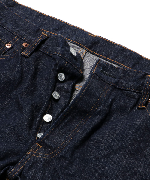 Denime（ドゥニーム）の「【Made In Japan】66type-OneWash-EXTRASIZE/40～42inch（デニムパンツ・メンズ・インディゴブルー・XXX-LARGE/X-LARGE）」の3枚目の写真