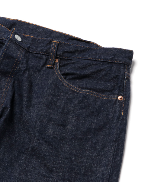 Denime（ドゥニーム）の「【Made In Japan】66type-OneWash-EXTRASIZE/40～42inch（デニムパンツ・メンズ・インディゴブルー・XXX-LARGE/X-LARGE）」の4枚目の写真