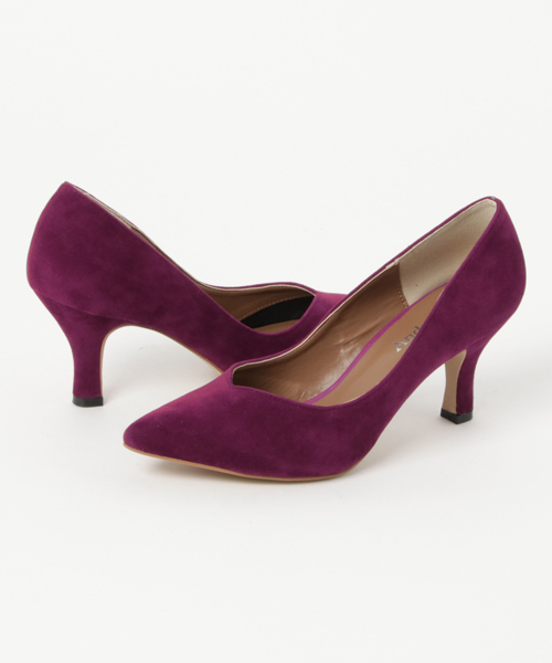 Andemiu（アンデミュウ）の「【カーキ・パープルWEB限定】Ｆ／ベーシックパンプス767945（パンプス・レディース・レッド/カーキ/ブラック/グレー/パープル・MEDIUM/LARGE/SMALL/X-LARGE）」の10枚目の写真