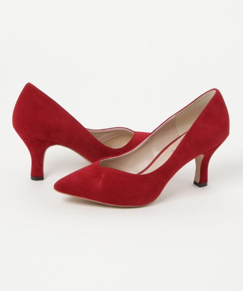 Andemiu（アンデミュウ）の「【カーキ・パープルWEB限定】Ｆ／ベーシックパンプス767945（パンプス・レディース・レッド/カーキ/ブラック/グレー/パープル・MEDIUM/LARGE/SMALL/X-LARGE）」の5枚目の写真