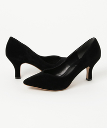 Andemiu | 【カーキ・パープルWEB限定】Ｆ／ベーシックパンプス767945(パンプス)