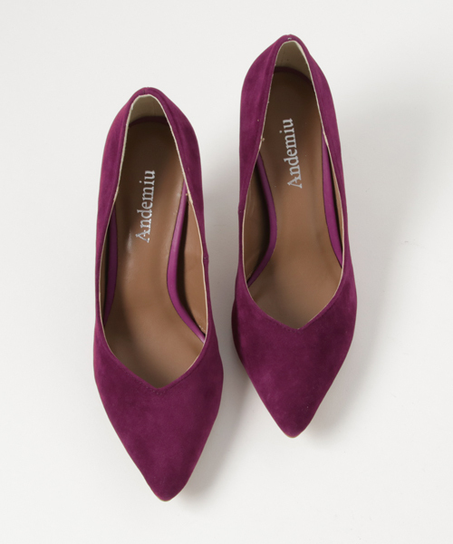 Andemiu（アンデミュウ）の「【カーキ・パープルWEB限定】Ｆ／ベーシックパンプス767945（パンプス・レディース・レッド/カーキ/ブラック/グレー/パープル・MEDIUM/LARGE/SMALL/X-LARGE）」の7枚目の写真