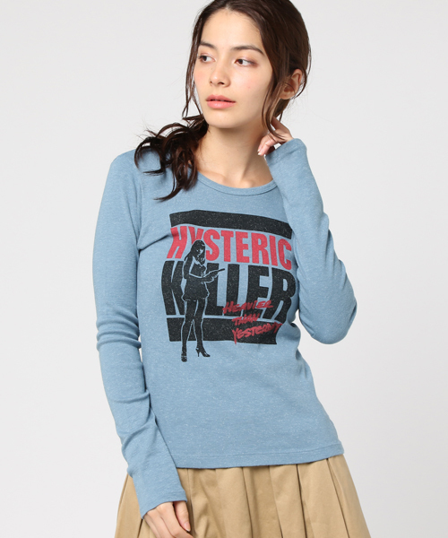 【状態良好❗️】90's HYSTERIC GLAMOUR 総柄 チビT 素敵なデザイン❗️】00's HYSTERIC GLAMOUR 総柄 チビT - メルカリ