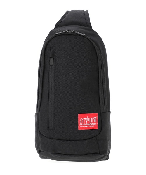 Manhattan Portage（マンハッタンポーテージ）の「LITTLE ITALY CROSSBODY BAG（ボディバッグ/ウエストポーチ・メンズ・ブラック・SMALL）」の12枚目の写真
