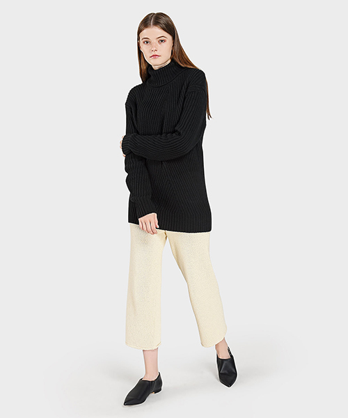 CHARLES & KEITH（チャールズ & キース）の「ポインテッドトゥフラット / POINTED TOE FLATS（バレエシューズ・レディース・ブラック/グレー・22.5cm/23cm/24.5cm/25cm/23.5cm）」の9枚目の写真