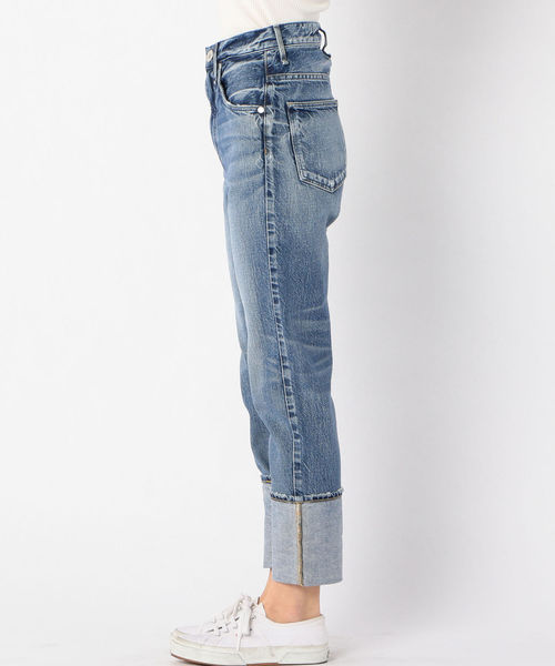 SHIPS（シップス）の「upper hights:THE ELENA（デニムパンツ・レディース・ブルー系その他・X-SMALL/SMALL）」の3枚目の写真